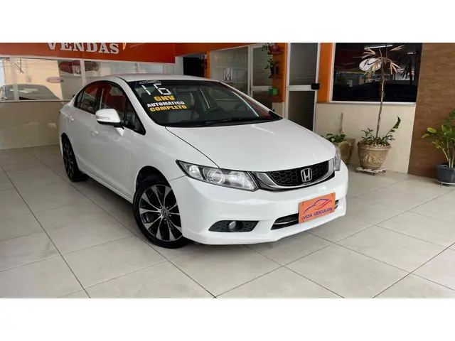 Carro Honda Civic 2016 LXR 2.0 i-VTEC (Aut) (Flex)