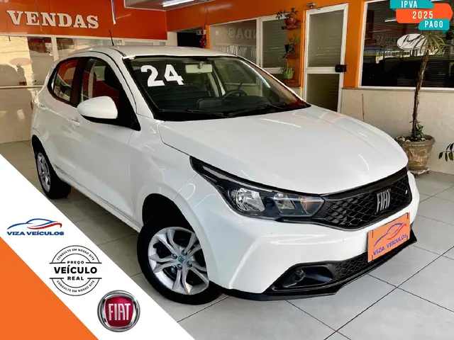Carro Fiat Argo 2024 1.0