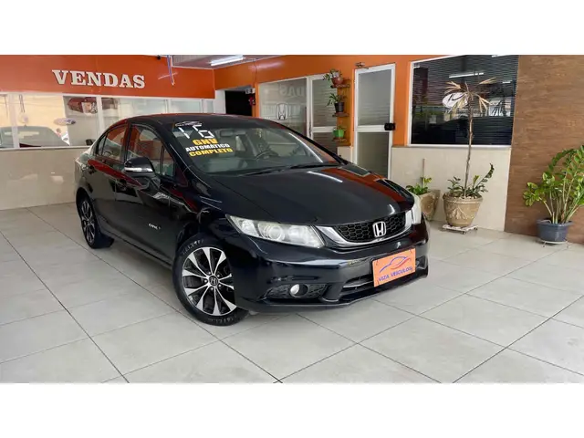 Carro Honda Civic 2016 LXR 2.0 i-VTEC (Aut) (Flex)