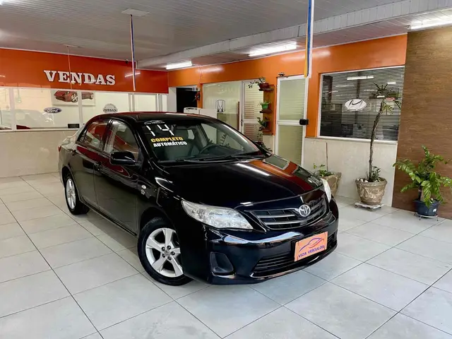 Carro Toyota Corolla 2014 Sedan 1.8 Dual VVT-i GLI (aut) (flex)