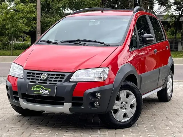 Carro Fiat Idea 2008 Adventure 1.8 (Flex)