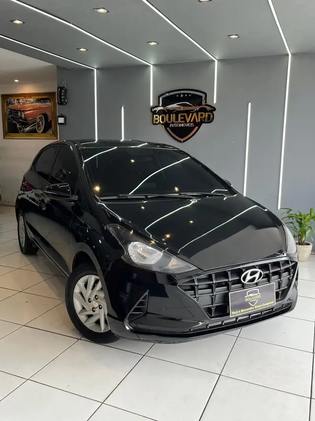 Carro Hyundai HB20 2022 1.0 TGDI Evolution (Aut)
