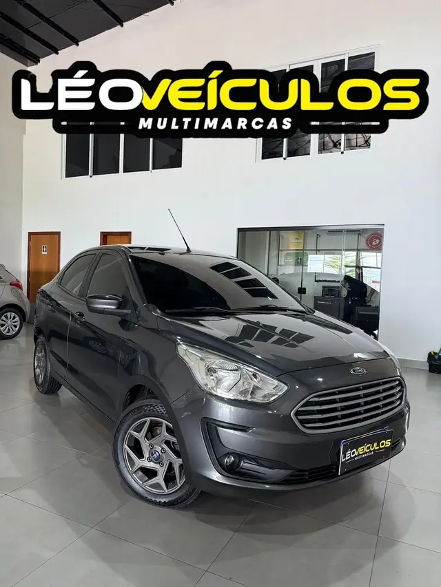 Carro Ford Ka Sedan 2019 SE 1.5 12v (Aut) (Flex)