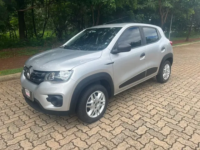 Carro Renault Kwid 2018 Zen 1.0 12v SCe (Flex)