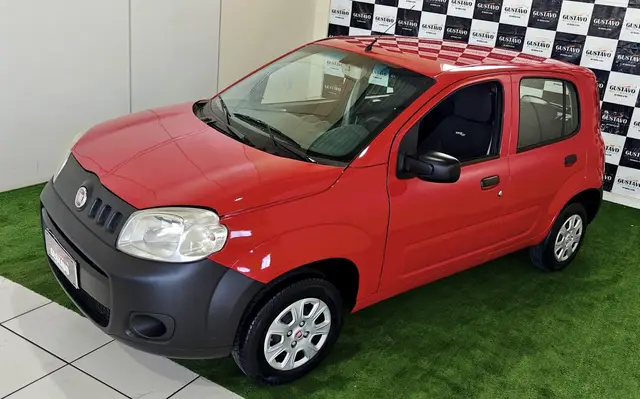 Carro Fiat Uno 2012 Vivace 1.0 8V (Flex) 4p