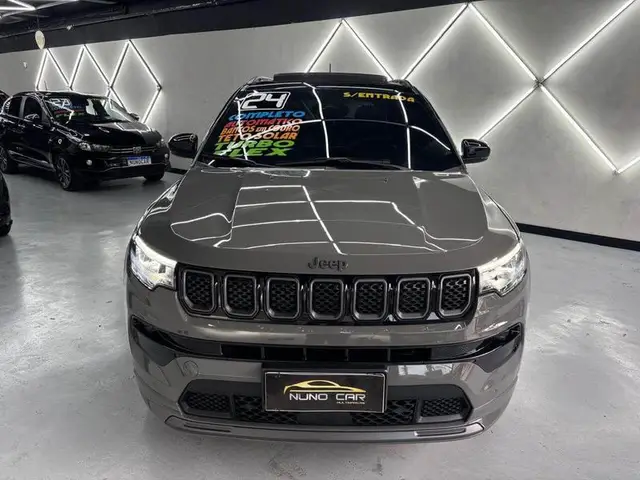 Carro Jeep Compass 2024 Limited 1.3 T270 (Aut) (Flex)