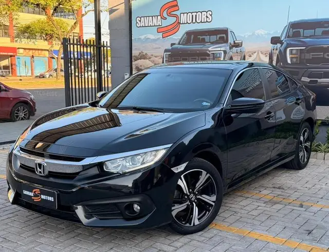 Carro Honda Civic 2017 EX 2.0 i-VTEC CVT