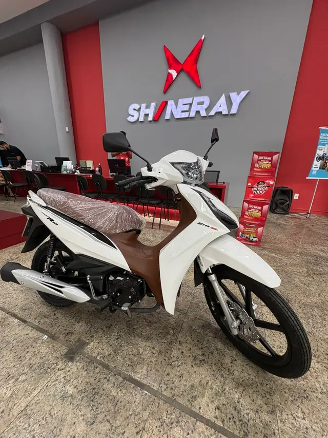 Moto Shineray Rio 125 2026 Carburada