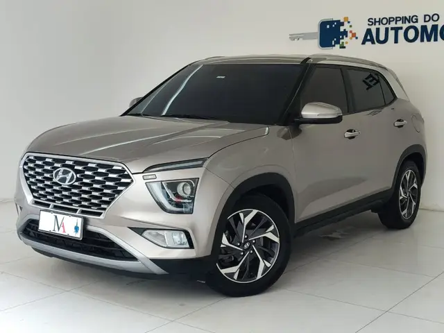 Carro Hyundai Creta 2022 Limited 1.0 Turbo (Aut) (Flex)