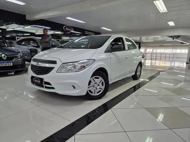 Carro Chevrolet Onix 2017 1.0 Joy SPE/4