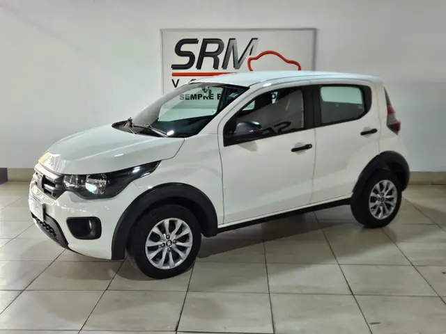 Carro Fiat Mobi 2025 Like 1.0