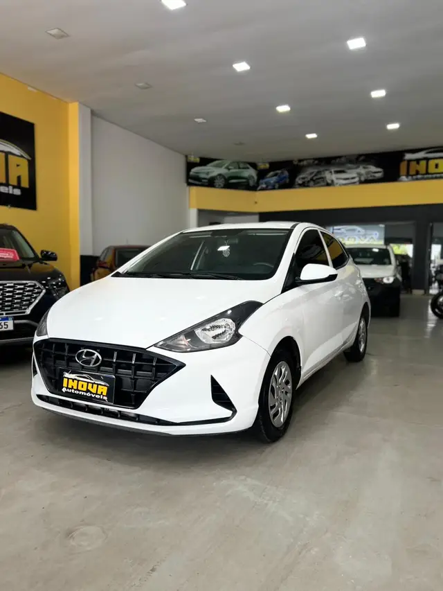 Carro Hyundai HB20 2022 1.0 Sense (Flex)