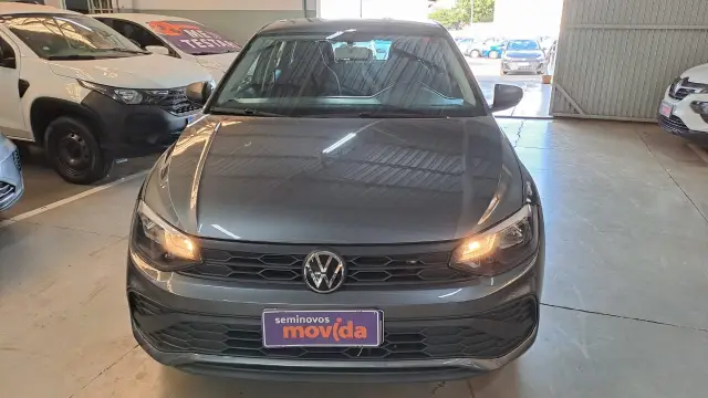 Carro Volkswagen Polo 2025 Track 1.0 Flex 12V 5p