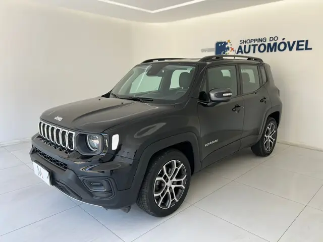 Carro Jeep Renegade 2024 Longitude T270 1.3 Turbo 4x2