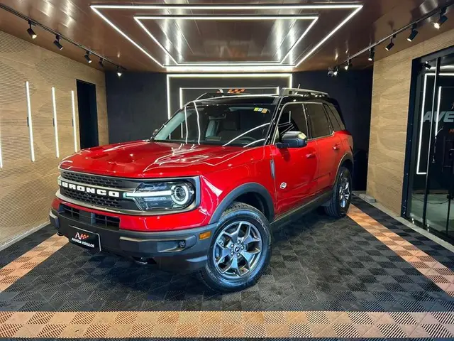 Carro Ford Bronco Sport 2021 Wildtrak 2.0 Turbo (Aut)