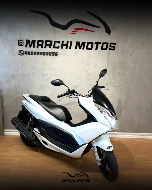 Moto Honda PCX 150 2014 DLX