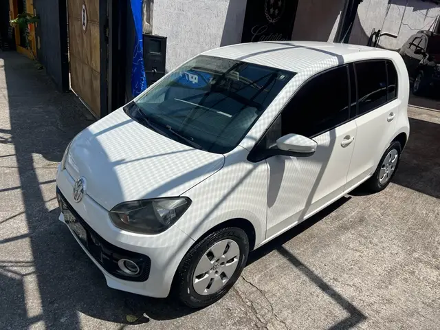 Carro Volkswagen Up! 2015 1.0 12v E-Flex move up! I-Motion 4p