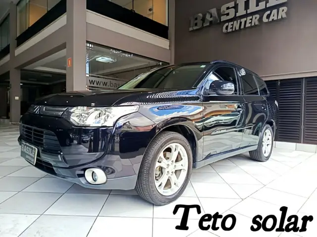 Carro Mitsubishi Outlander 2015 2.0 16V CVT