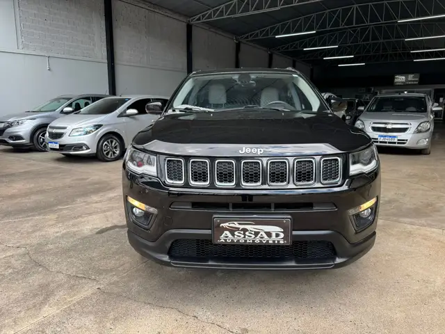 Carro Jeep Compass 2018 2.0 Longitude 4x2 (Aut) (Flex)