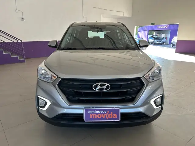Carro Hyundai Creta 2025 Action 1.6 (Aut) (Flex)