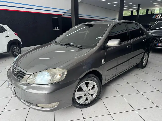 Carro Toyota Corolla 2008 Sedan SEG 1.8 16V (flex) (aut)