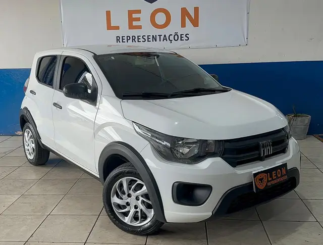 Carro Fiat Mobi 2024 Like 1.0