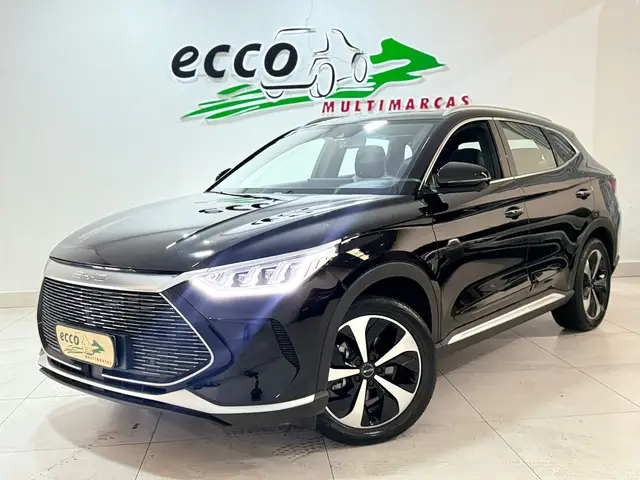 Carro BYD Song Plus 2025 (Híbrido)