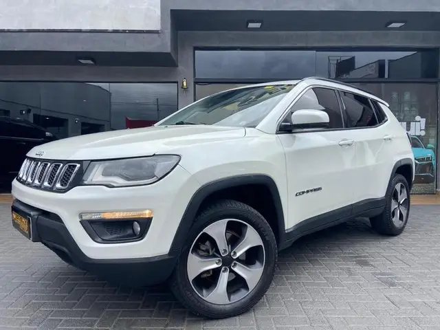 Carro Jeep Compass 2017 2.0 Limited (Aut) (Flex)