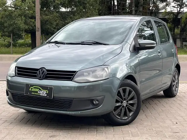 Carro Volkswagen Fox 2012 1.6 VHT (Flex)