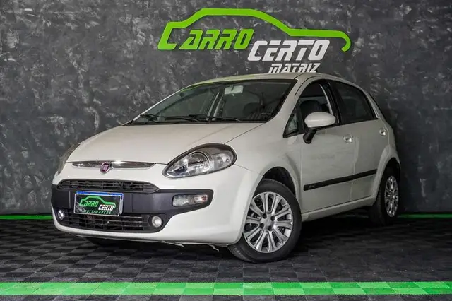 Carro Fiat Punto 2016 Essence 1.6 16V (Flex)