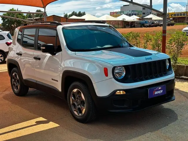 Carro Jeep Renegade 2018 1.8 (Aut) (Flex)