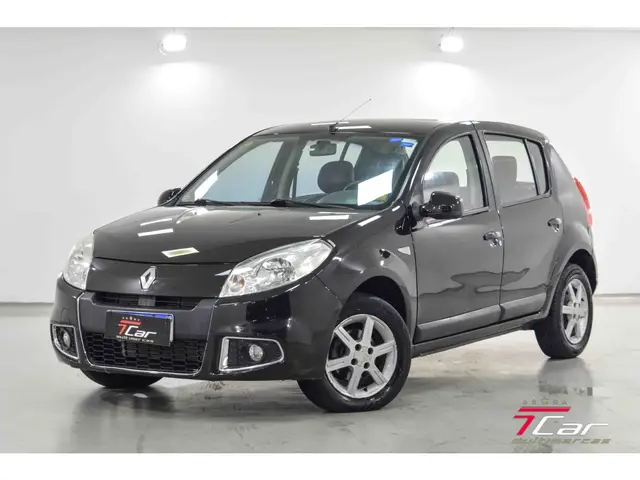 Carro Renault Sandero 2012 Privilege 1.6 16V (Flex)(aut)
