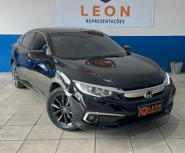 Carro Honda Civic 2020 EXL 2.0 i-VTEC CVT