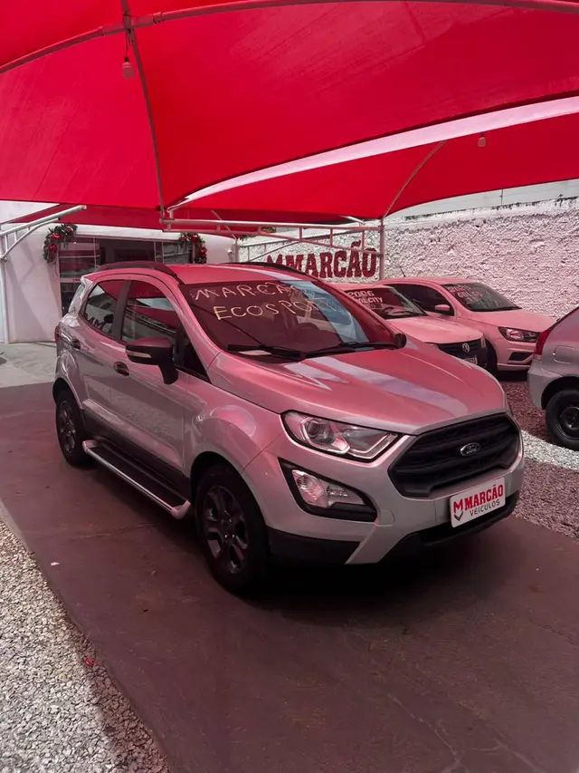 Carro Ford EcoSport 2018 Freestyle 1.5 (Aut) (Flex)