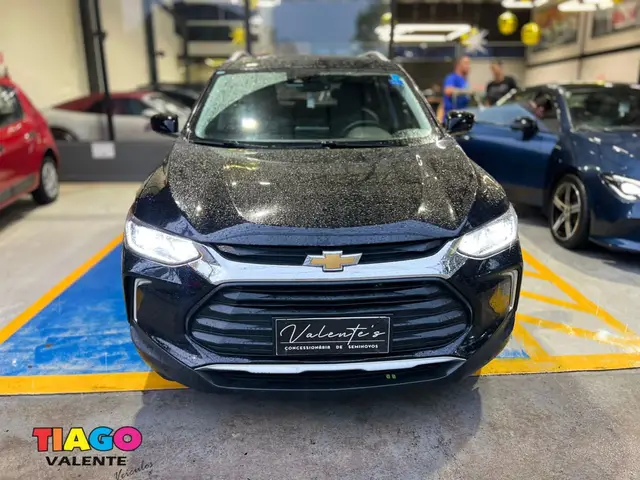 Carro Chevrolet Tracker 2021 Premier 1.2 Turbo (Aut) (Flex)