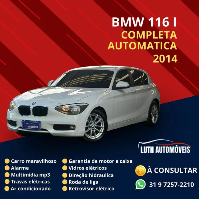 Carro BMW 116i 2014 116i 1.6