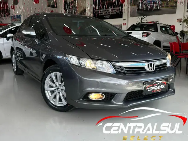 Carro Honda Civic 2014 New  LXR 2.0 i-VTEC (Aut) (Flex)
