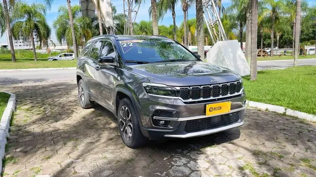 Carro Jeep Commander 2022 Limited T270 (Aut)