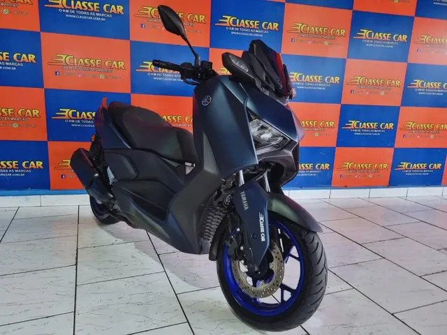 Moto Yamaha XMax 2025 250 Connected