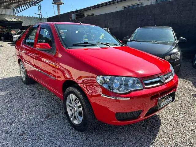 Carro Fiat Siena 2012 1.4 8V (Tetrafuel)