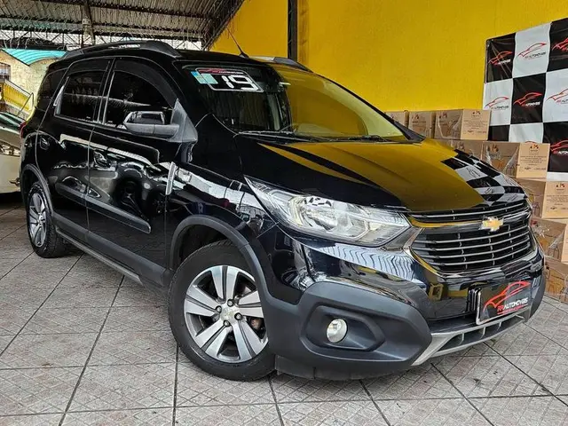 Carro Chevrolet Spin 2019 1.8 Econoflex Activ (Aut)