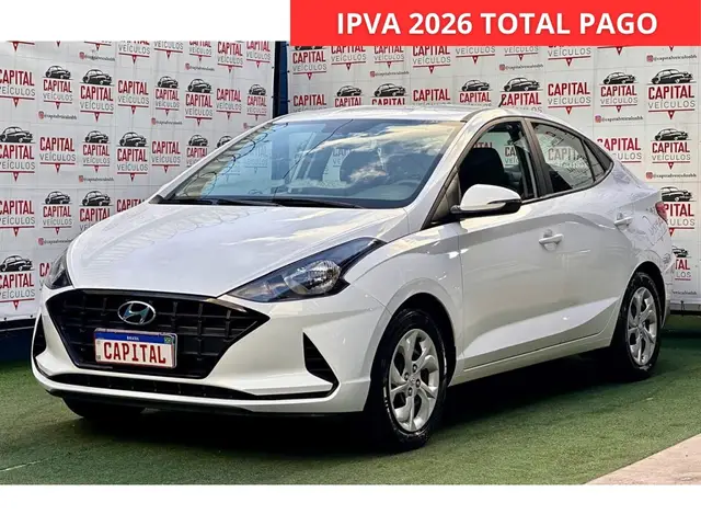 Carro Hyundai HB20S 2022 1.0 Vision (Flex)