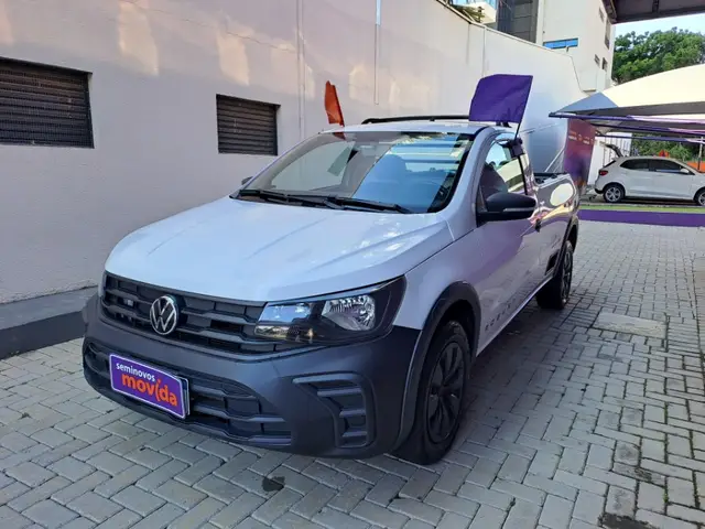 Carro Volkswagen Saveiro 2024 Robust Total Flex 16V