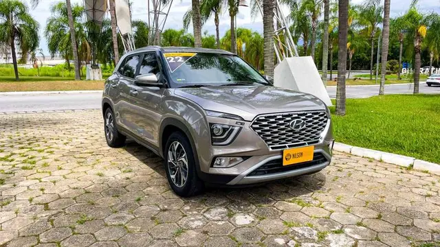 Carro Hyundai Creta 2022 Platinum 1.0 Turbo (Aut) (Flex)
