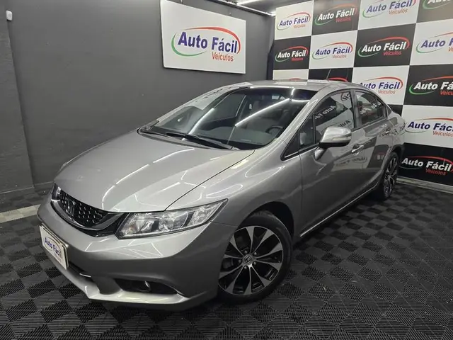 Carro Honda Civic 2016 LXR 2.0 i-VTEC (Aut) (Flex)