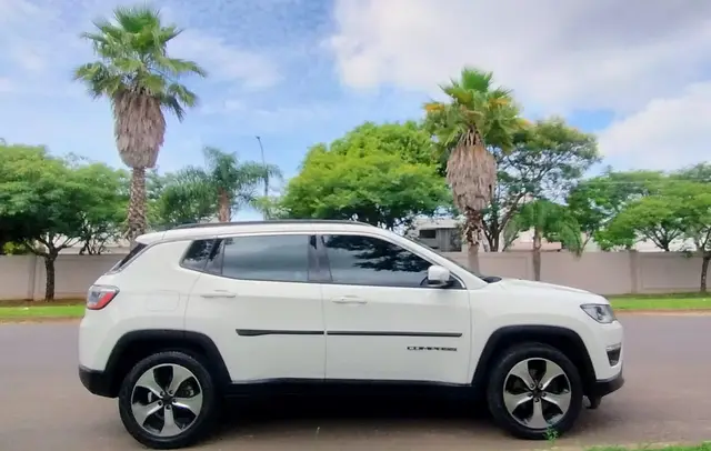 Carro Jeep Compass 2018 2.0 Longitude 4x2 (Aut) (Flex)