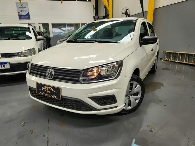 Carro Volkswagen Voyage 2023 1.0 MPI (Flex)