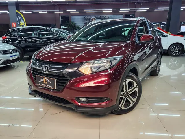 Carro Honda HR-V 2016 EX CVT 1.8 I-VTEC FlexOne