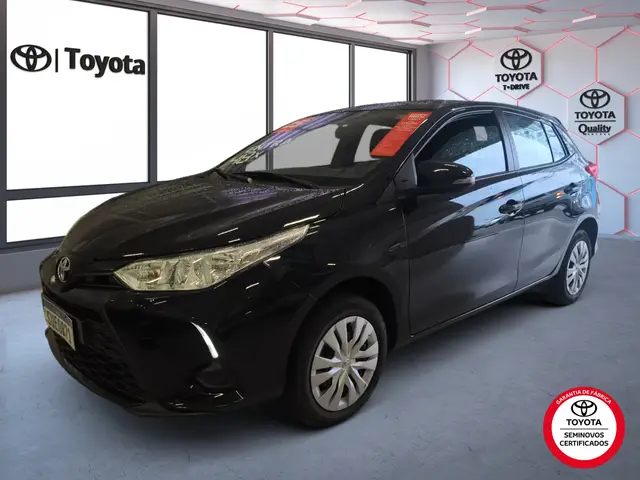 Carro Toyota Yaris 2025 XL 1.5 (Flex) (Aut)