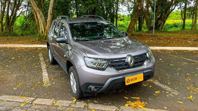 Carro Renault Duster 2025 Intense 1.6 16V (Flex)